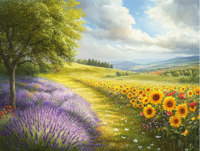 Meadow of Two Seasons
