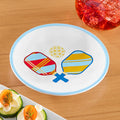 Melamine Serveware, Pickleball