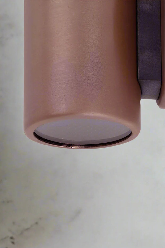 Middy Copper Outdoor LED Spotlight