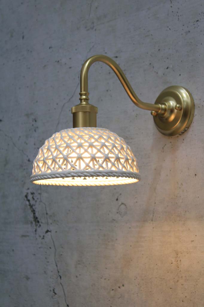 Gooseneck / Gold/Brass