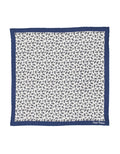 Mini Paisley Pocket Square