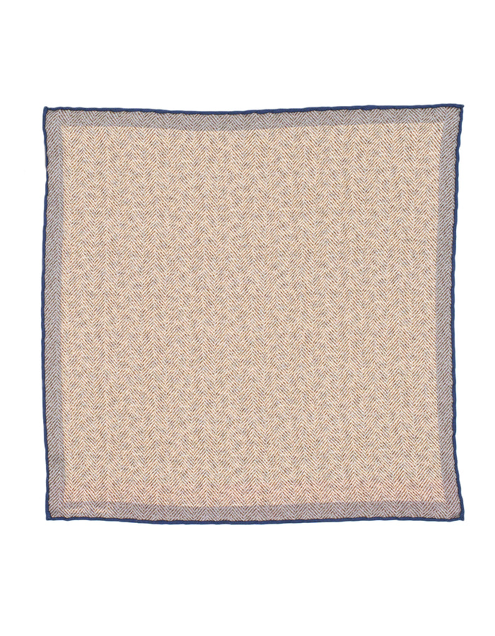 Mini Paisley Pocket Square