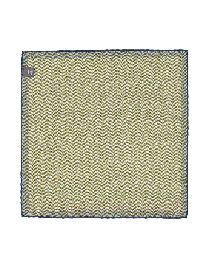 Mini Paisley Pocket Square