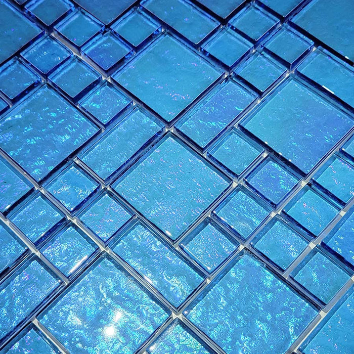 Mixed Blue