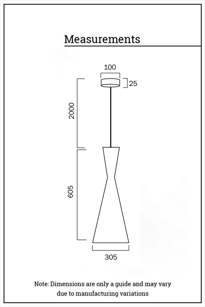Mod Pendant Light