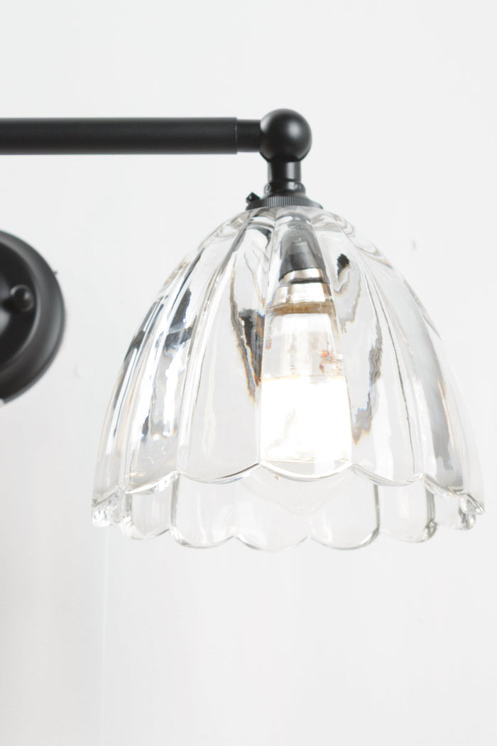 Admire this stunning glass  silhouette as it glistens your surroundings.