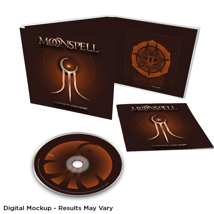 Moonspell "Darkness and Hope" Limited Edition CD