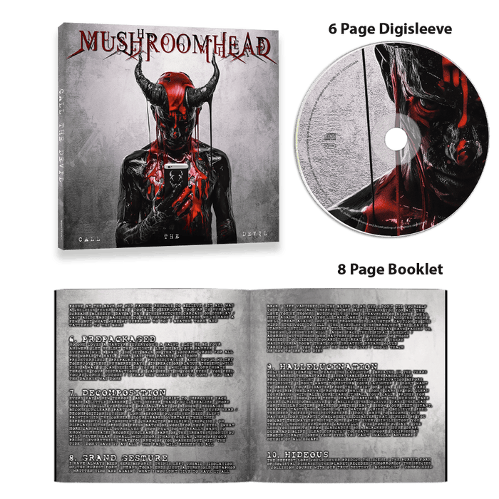 Mushroomhead "Call The Devil" CD