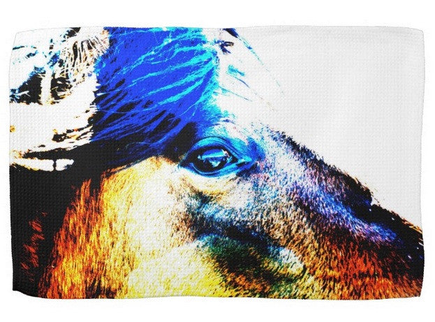 Mustang Sally Kitchen Towel