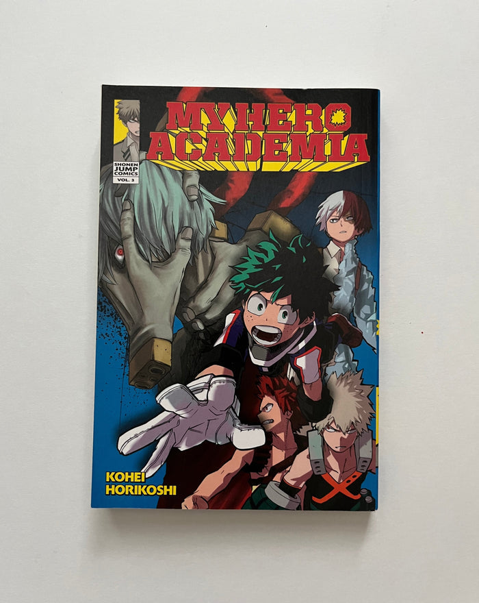 My Hero Academia 3 by Kohei Horikoshi