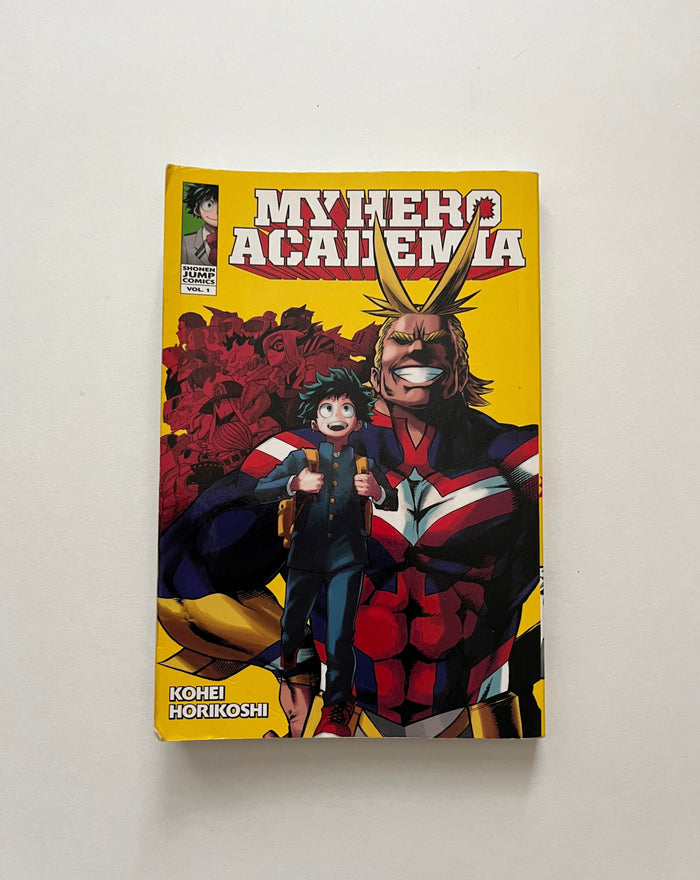 My Hero Academia by Kohei Horikoshi