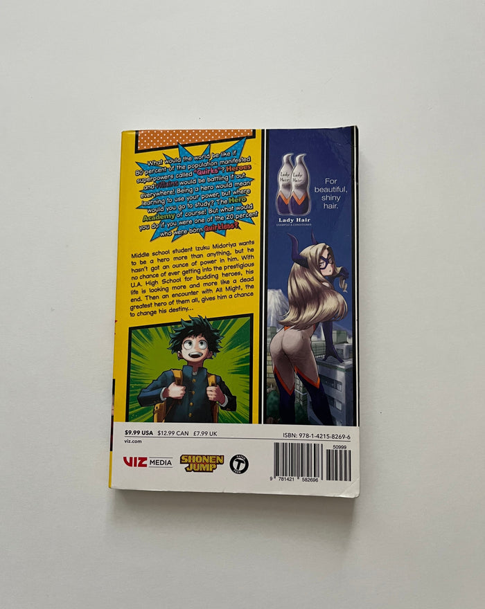 My Hero Academia by Kohei Horikoshi