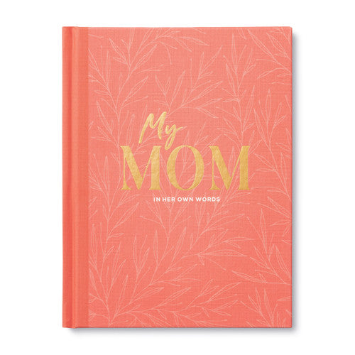My Mom Interview Journal