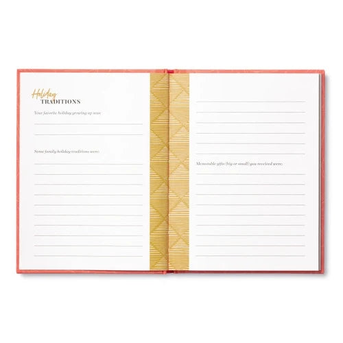 My Mom Interview Journal