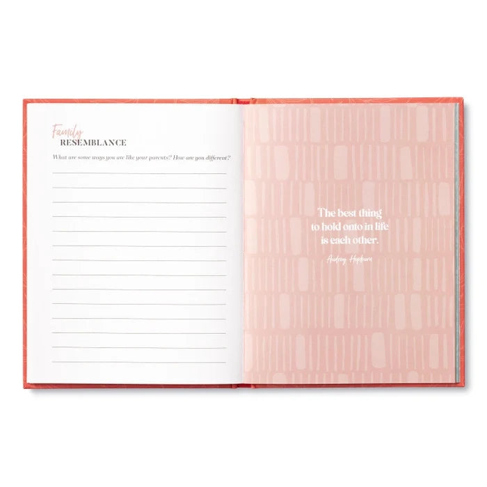 My Mom Interview Journal