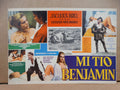 My Uncle Benjamin (Mi Tio Benjamin) 1969 Lobby Card
