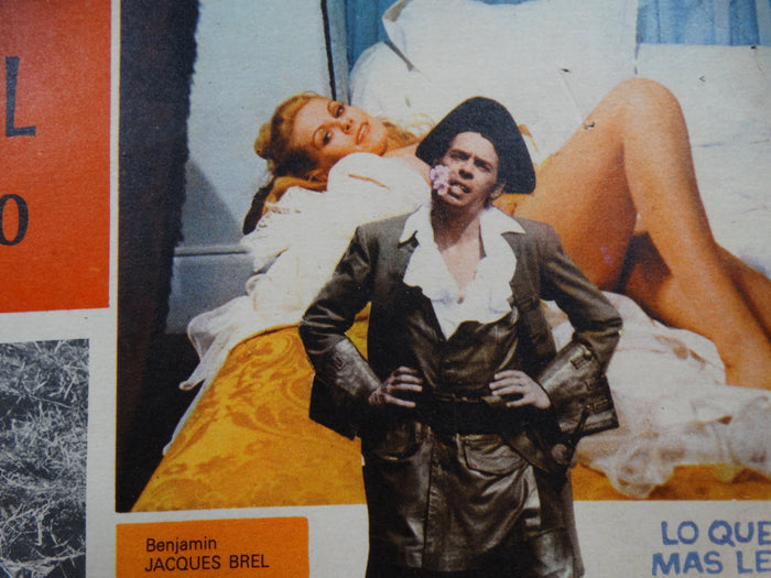 My Uncle Benjamin (Mi Tio Benjamin) 1969 Lobby Card