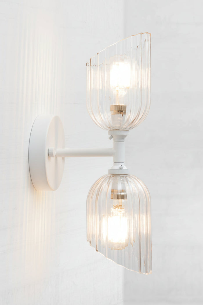 White / Amber - Angled