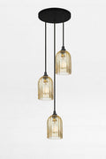 Three Light / Amber - Straight