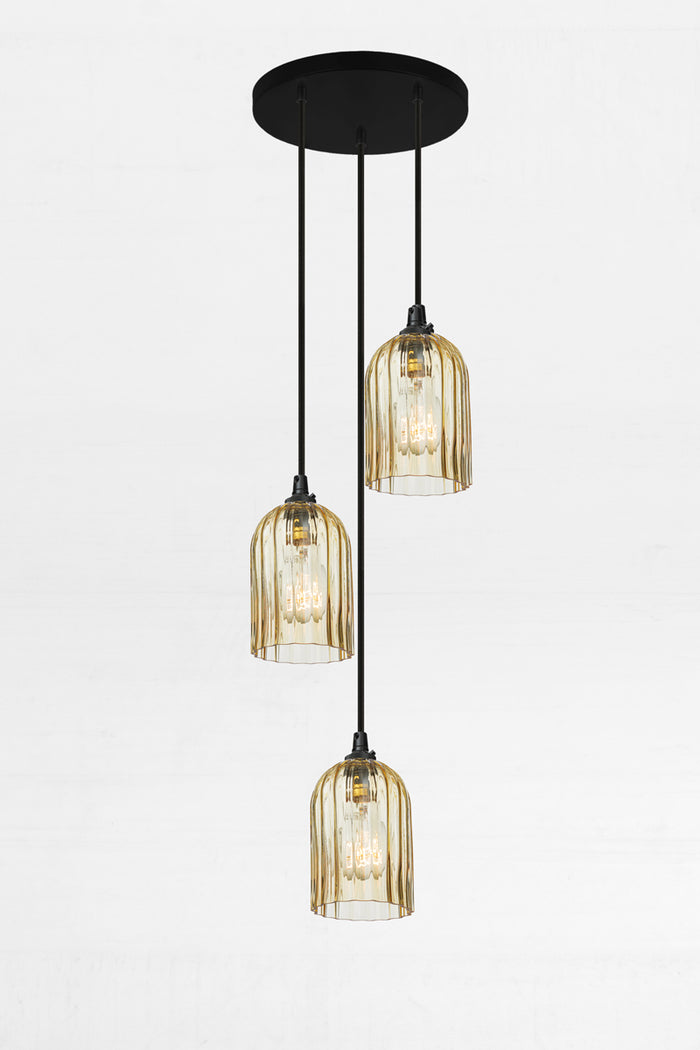Three Light / Amber - Straight