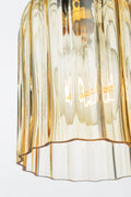 Round Black / Amber - Straight