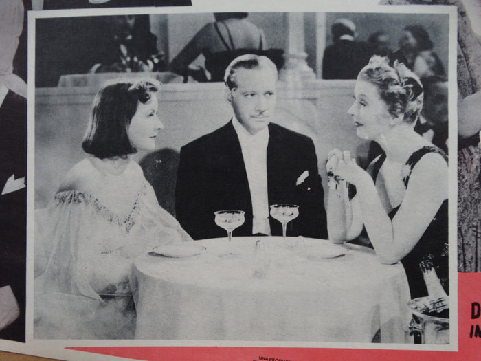 Ninotchka (Ninoska) Lobby Cards, Set of 2