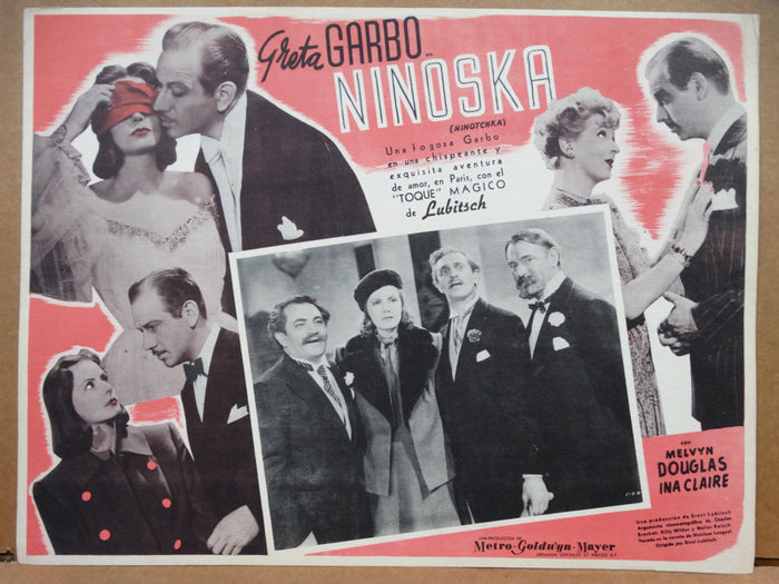 Ninotchka (Ninoska) Lobby Cards, Set of 2