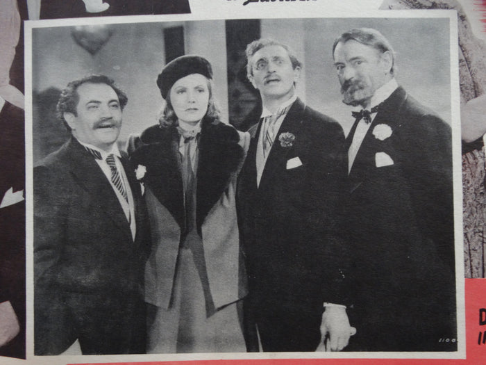 Ninotchka (Ninoska) Lobby Cards, Set of 2