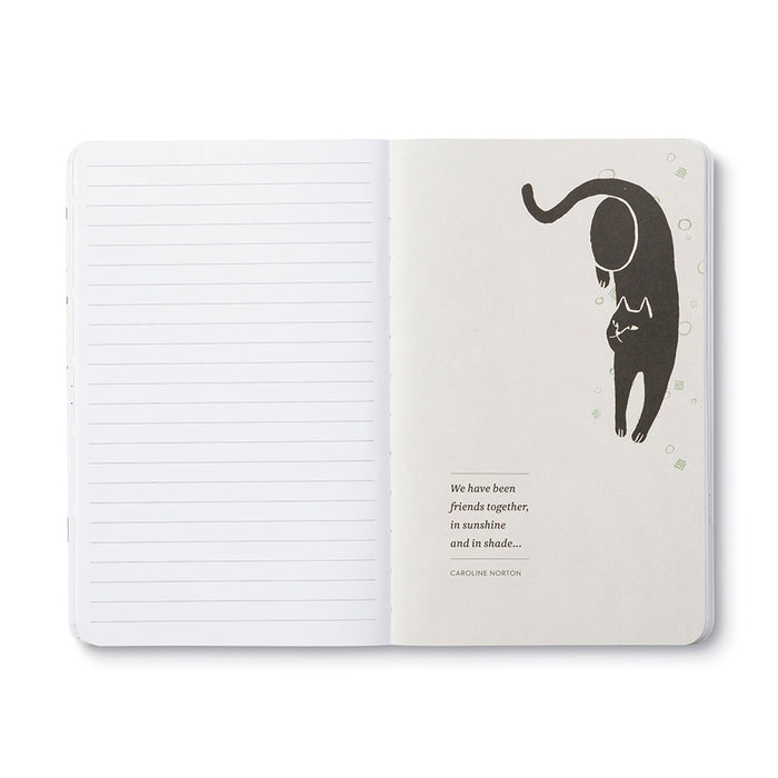 No Ordinary Cats Lined Journal