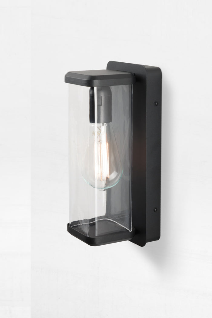 Constructed from steel in a black finish