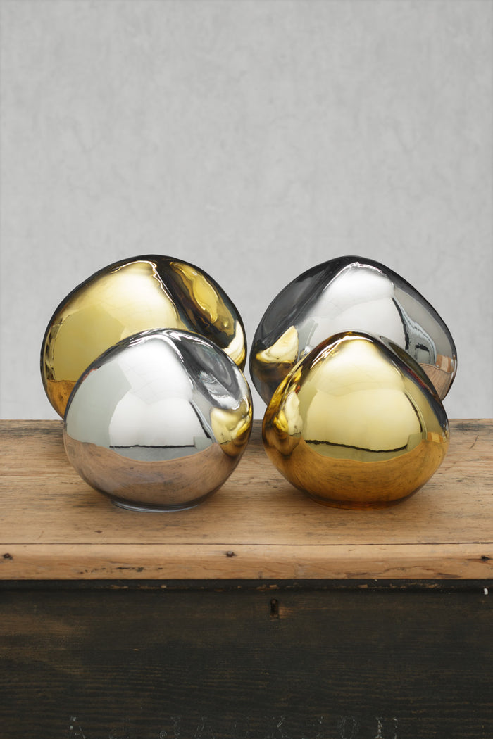 Northern Orb Pendant Light two sizes and two finishes