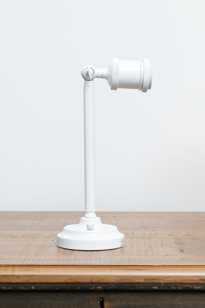 NYC Glass Dome Swivel Arm Wall Light