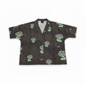 'Ohia Lehua Collection Linen Button Down Short Sleeve