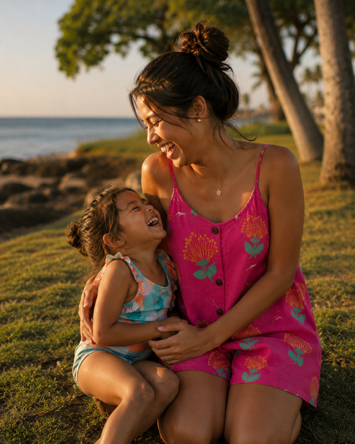 'Ohia Lehua Collection Romper