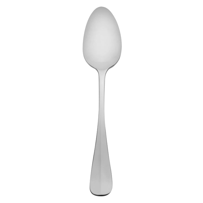 Oneida T148STBF Baguette 8 5/8" 18/10 Stainless Steel Extra Heavy Weight Tablespoon / Serving Spoon - 12/Pack