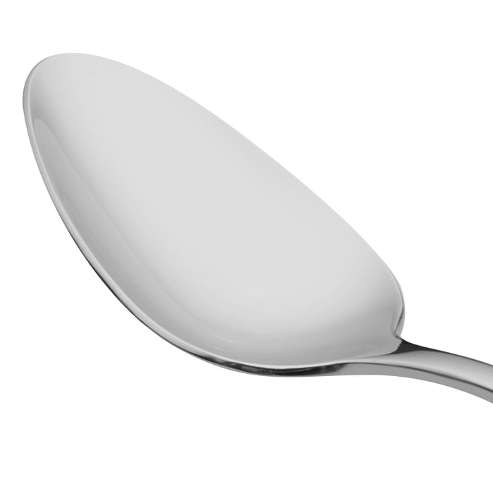Oneida T148STBF Baguette 8 5/8" 18/10 Stainless Steel Extra Heavy Weight Tablespoon / Serving Spoon - 12/Pack
