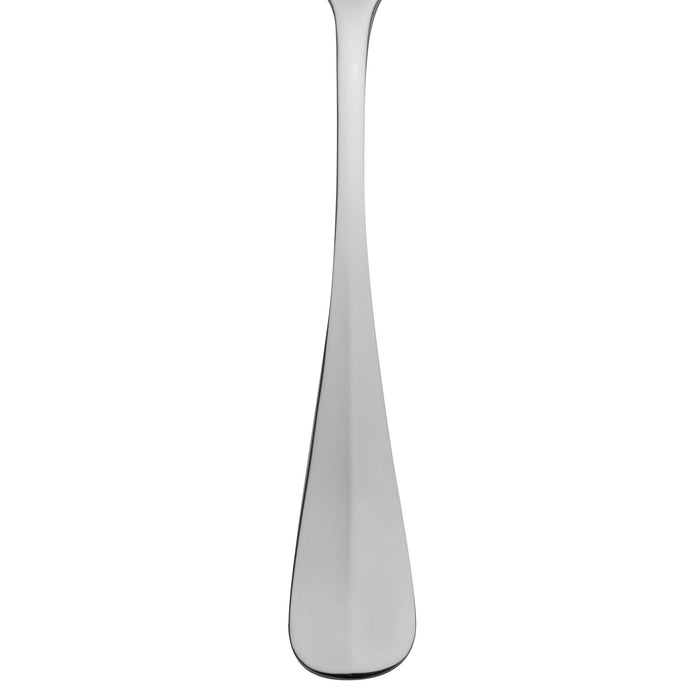 Oneida T148STBF Baguette 8 5/8" 18/10 Stainless Steel Extra Heavy Weight Tablespoon / Serving Spoon - 12/Pack