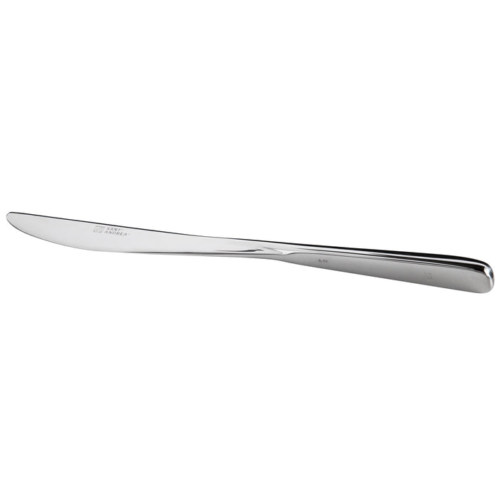 Oneida T673KSBF Quantum 7" 18/10 Stainless Steel Extra Heavy Weight Butter Knife - 12/Pack