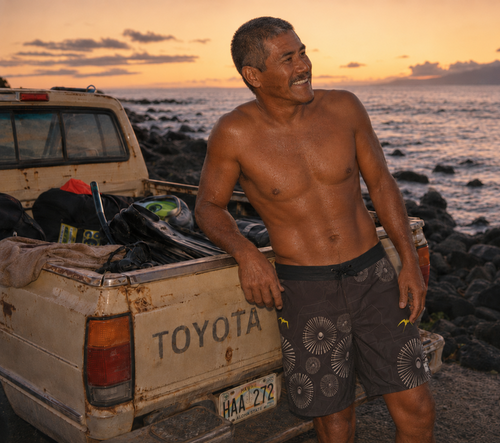 'Opihi Collection Adult Boardie