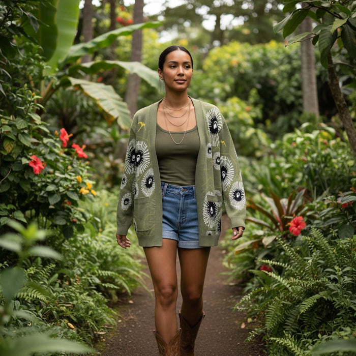'Opihi Collection Knit Cardigan Available NOW!