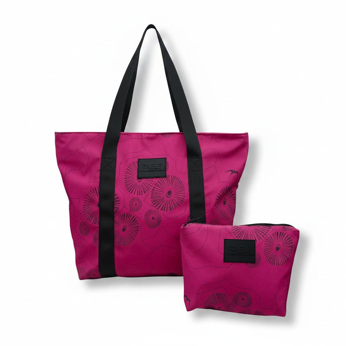 'Opihi Collection Nylon Ripstop Tote and Pouch Set