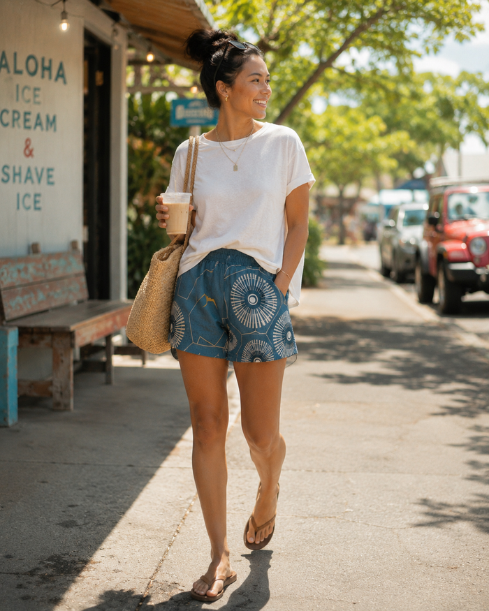 'Opihi Collection Short