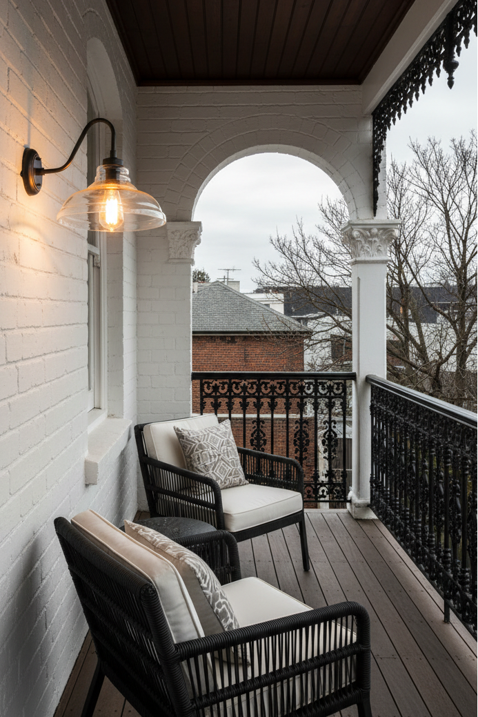 Osborne Gooseneck Exterior Wall Light