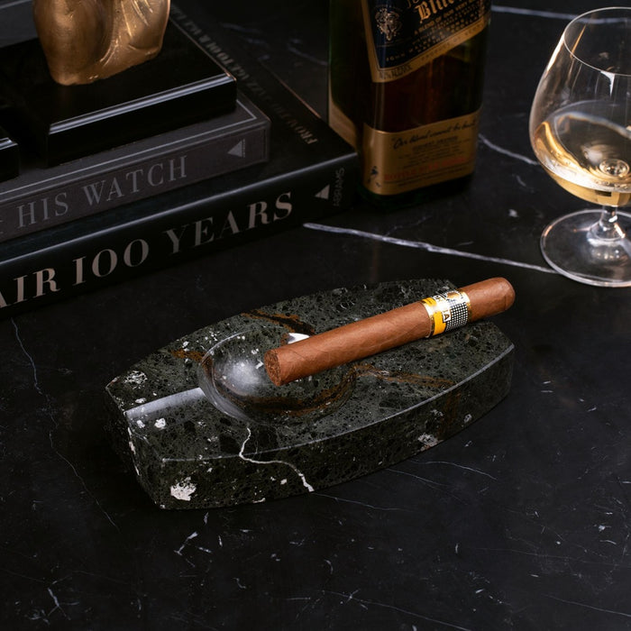 "Padron" Ashtray- Black