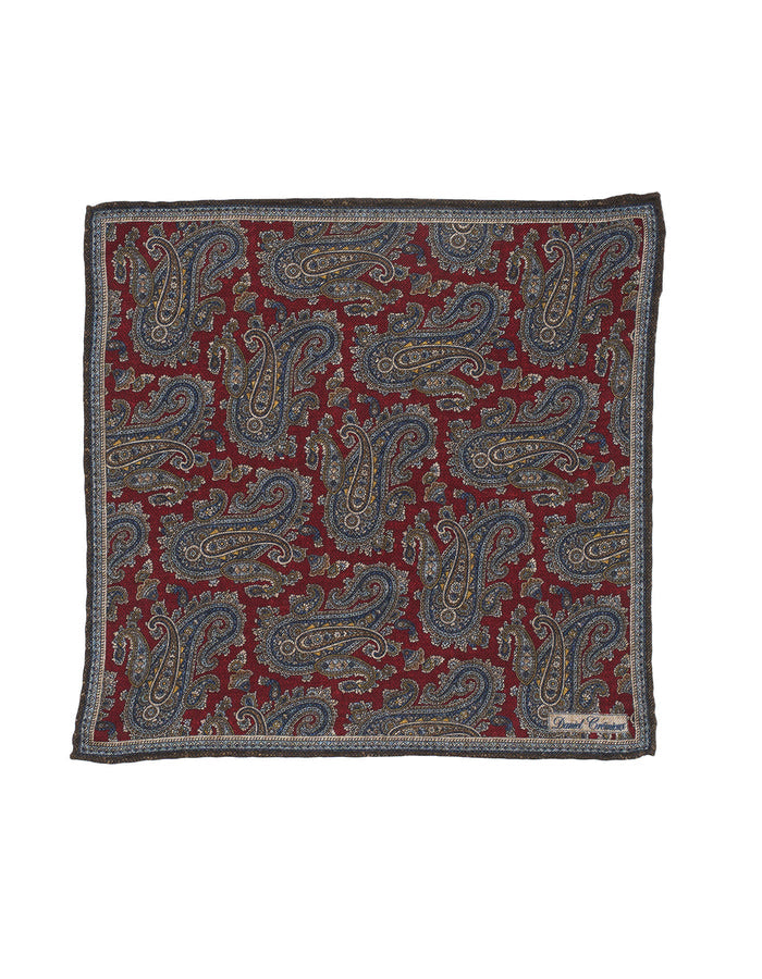 Paisley Pocket Square