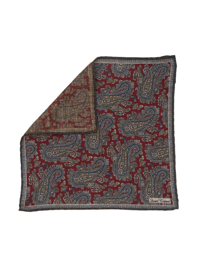 Paisley Pocket Square