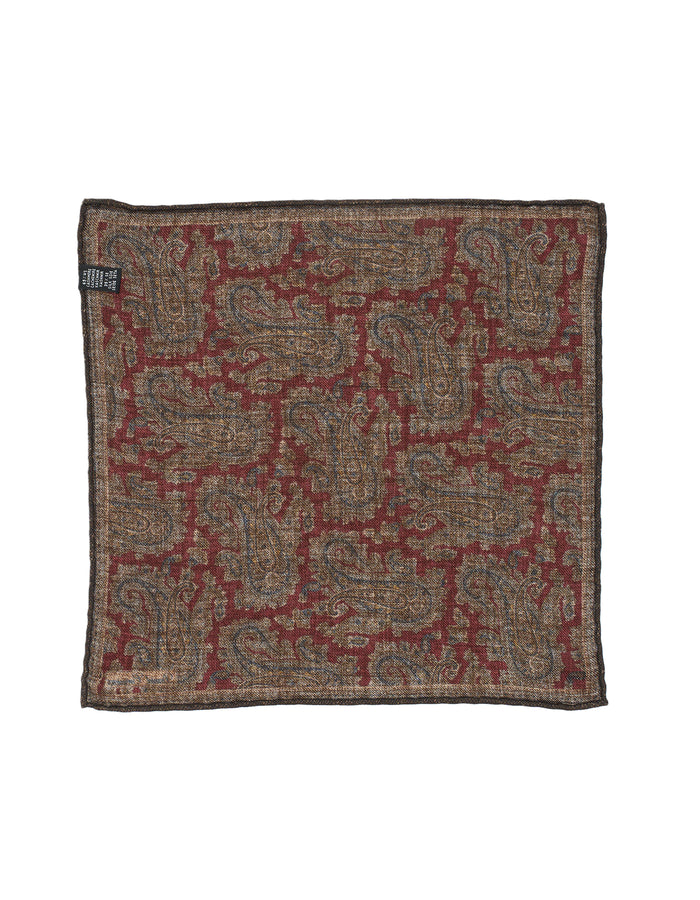 Paisley Pocket Square