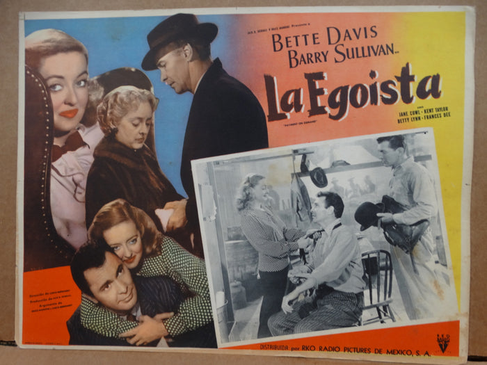 Payment on Demand (La Egoista) Lobby Cards, Set of 3