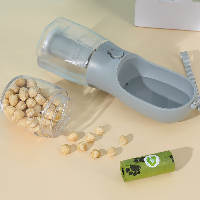 Portable Dog Water Bottle & Feeder