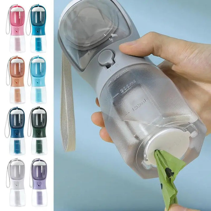 Portable Dog Water Bottle & Feeder